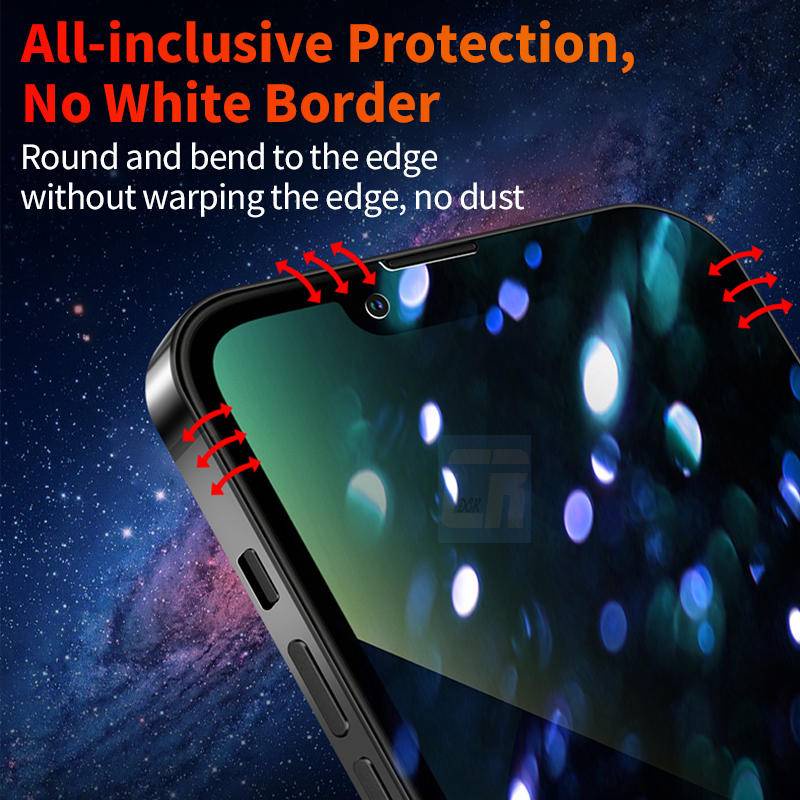Phim Dán Bảo Vệ Màn Hình 10000D Chống Nhìn Trộm Cho iPhone 13 12 11 Pro MAX Mini X XS MAX XR iPhone SE 2022 2020 7 8 Plus