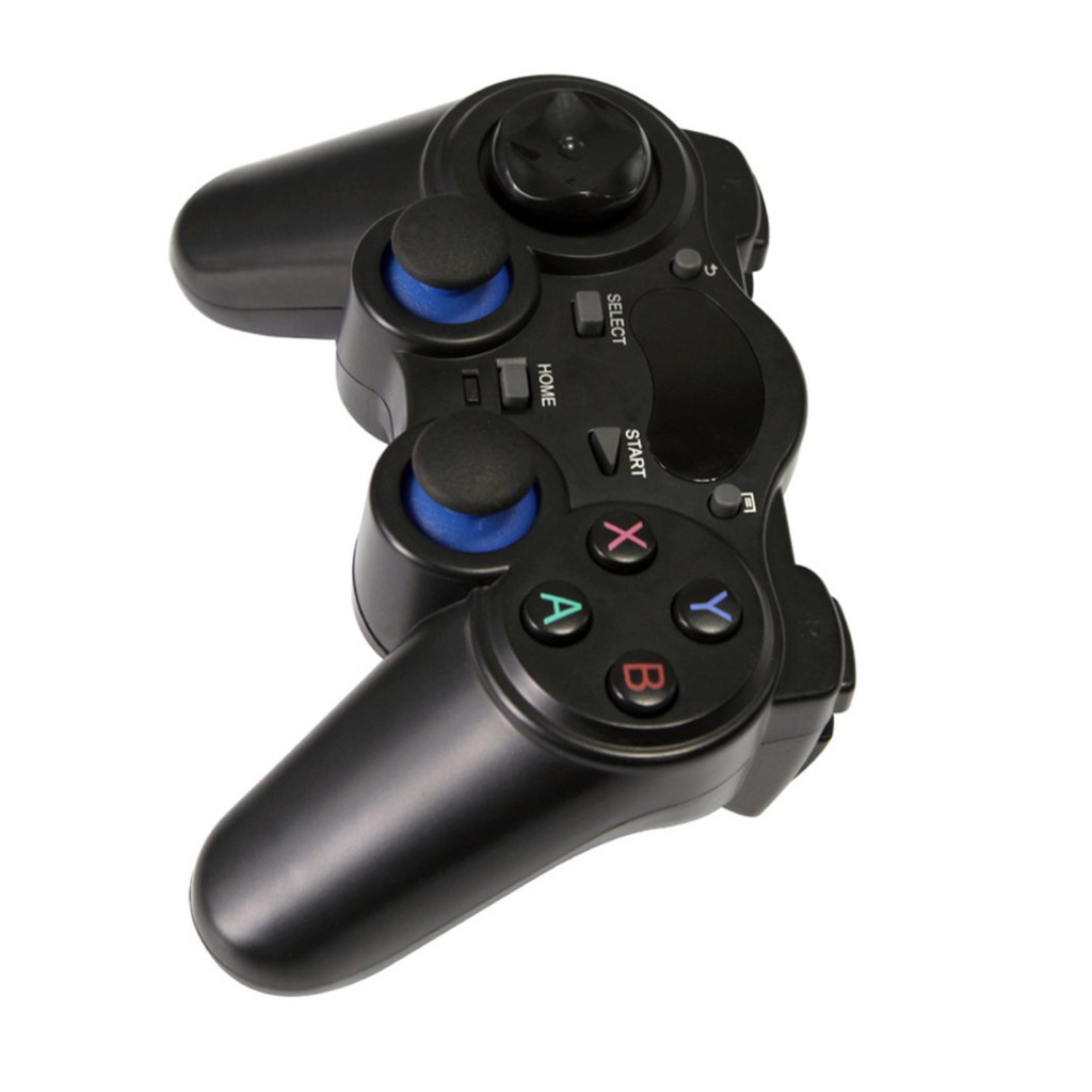Tay game không dây Smart Gamepad Type C, USB 850M 2.4Ghz PC/PS3/Xbox360/Android TV/smartphone - Home and Garden