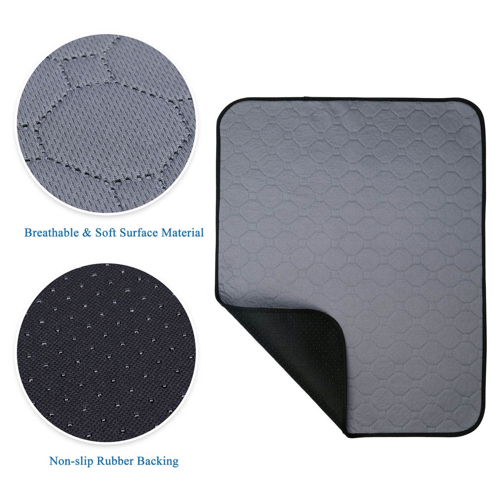 Waterproof Guinea Pig Fleece Cage Liners 2 Pack Washable Guinea Pig Pee Pads