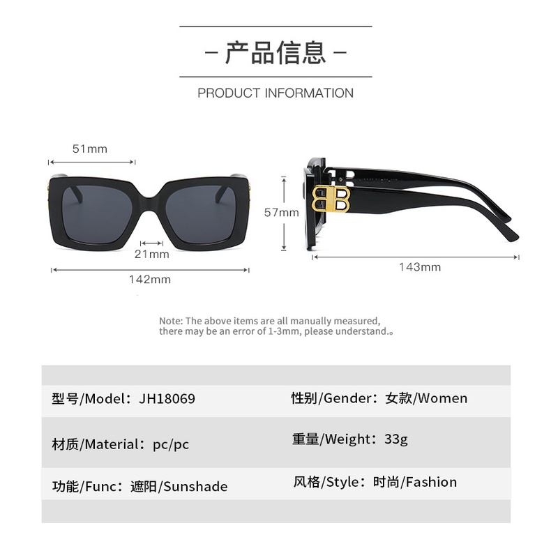 Kính mát thời trang cho nam nữ 2021