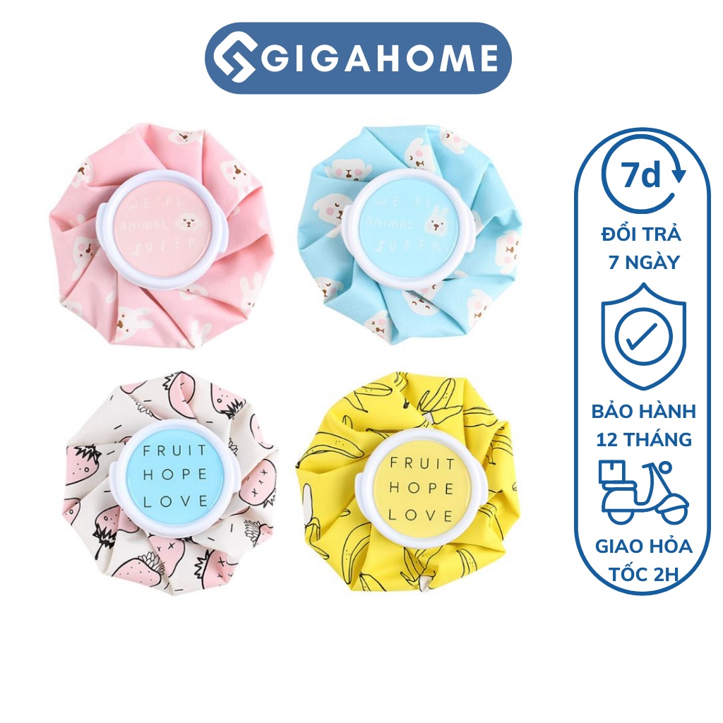 Túi Chườm Nóng Lạnh GIGAHOME Hỗ Trợ Giảm Đau Bụng Kinh Nhiều Mẫu 6959