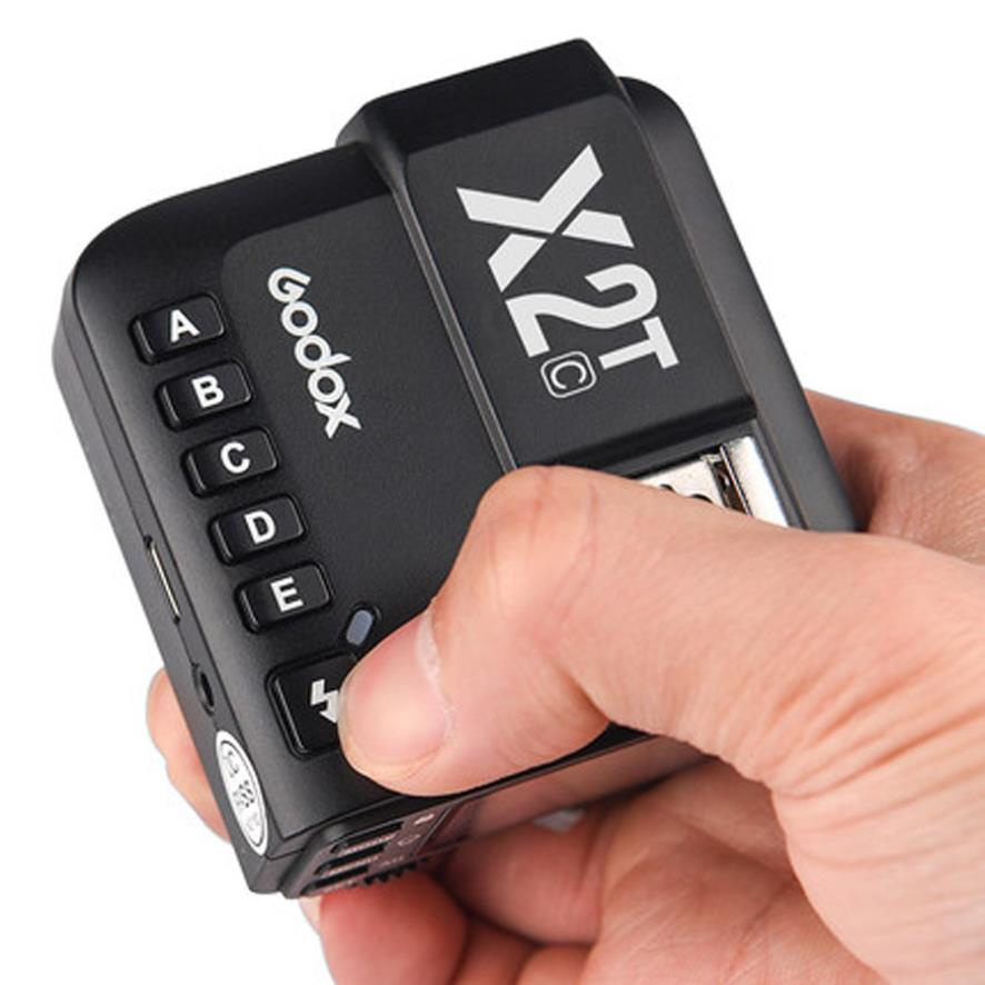 Cục phát sóng Godox X2T-TTL 2.4G Wireless Flash Trigger