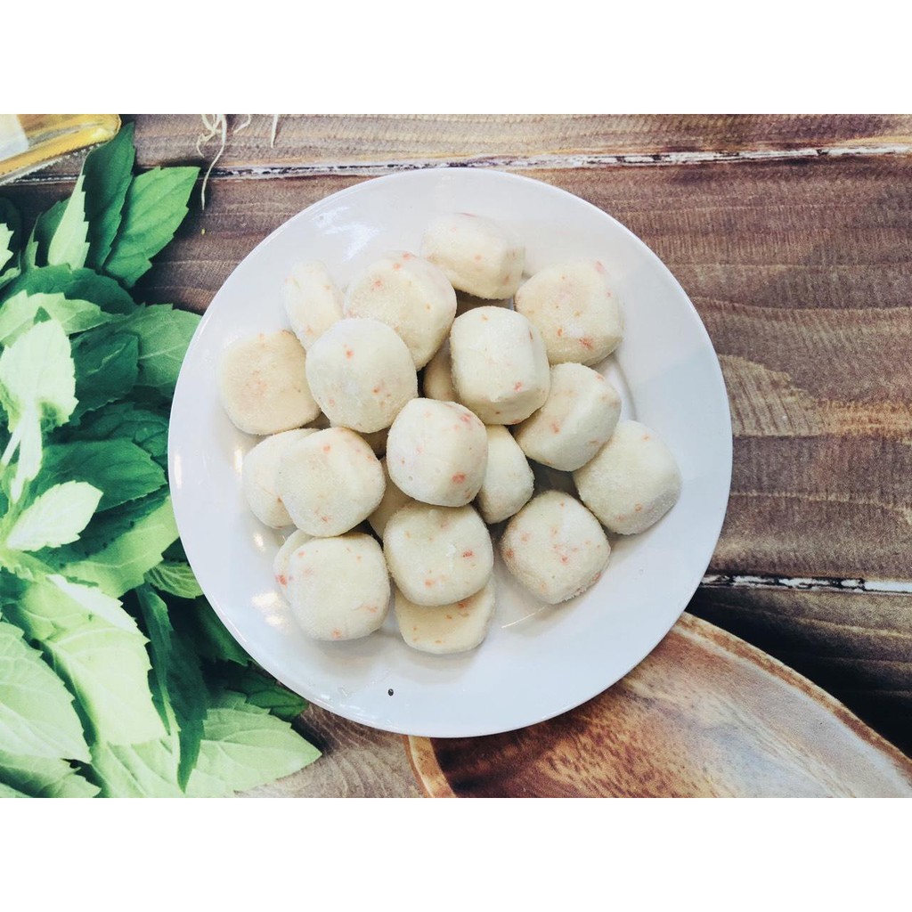 500g Cá viên hải sản Phô mai Malaysia