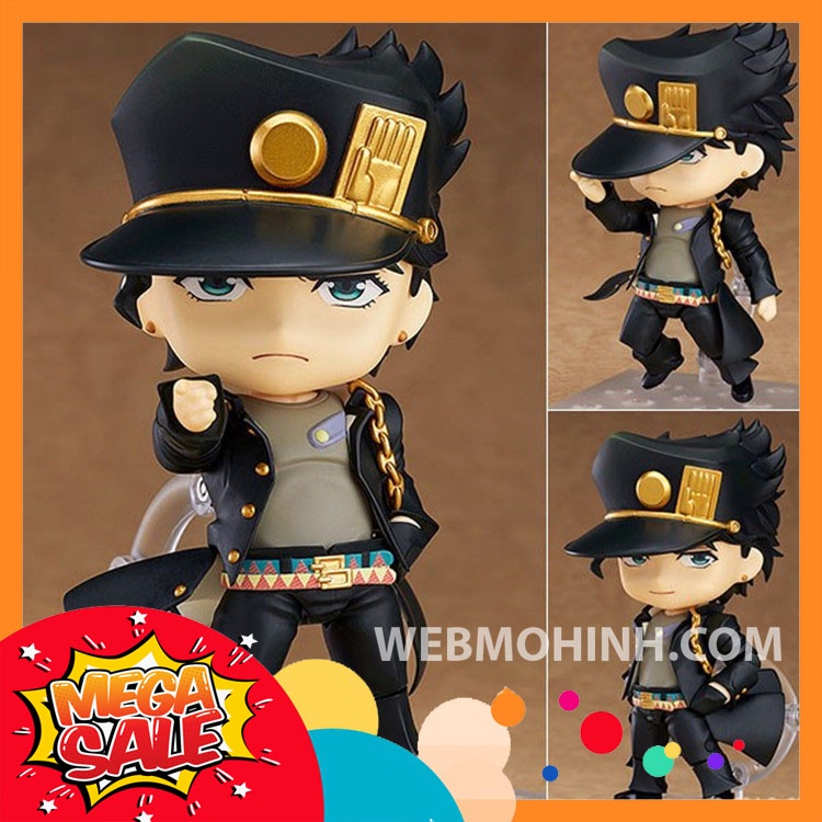 🌟GIÁ HỦY DIỆT🌟 Mô Hình Jotaro Kujo JoJo's Bizarre Adventure Có Khớp Cử Động Nendoroid 985