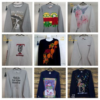 Sweater combo 100k/3cái, được chọn mẫu