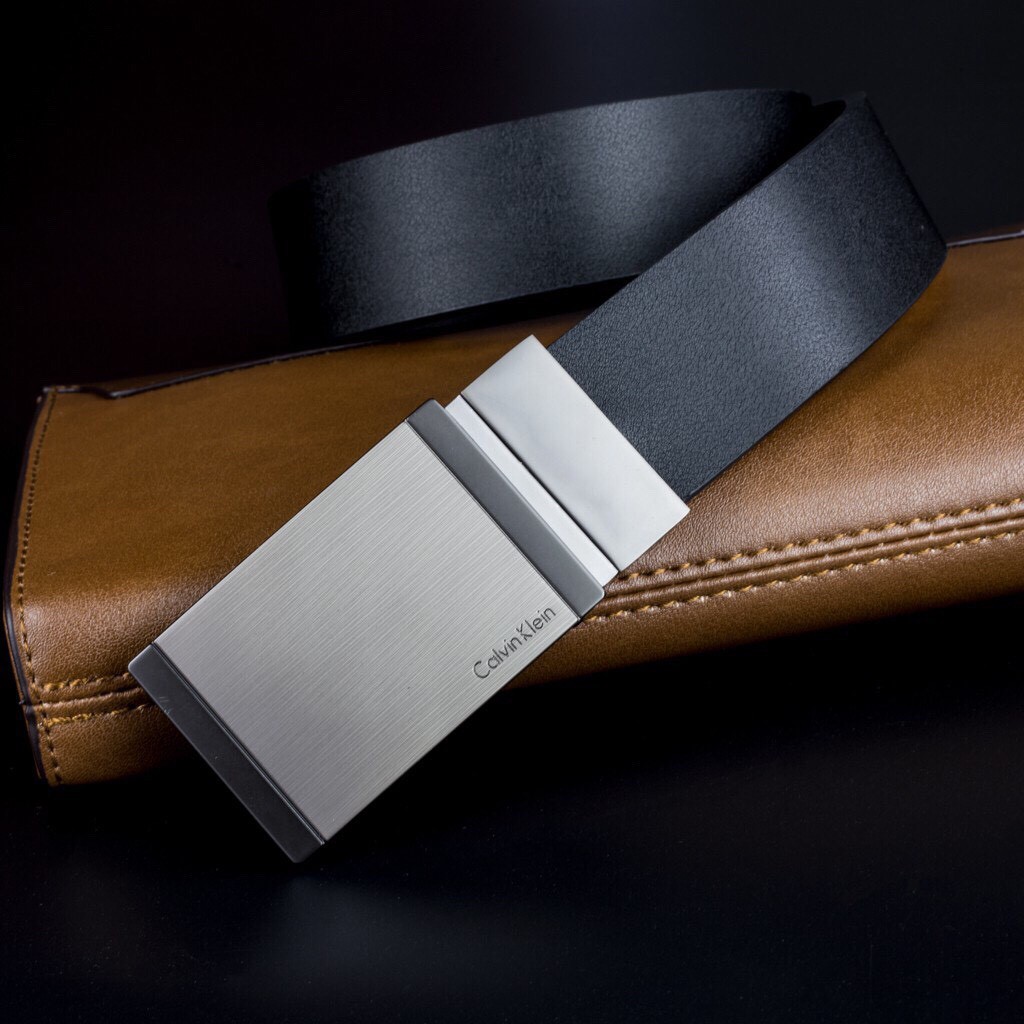 Thắt lưng nam-dây nịt lưng C. K kèm hộp sang trọng