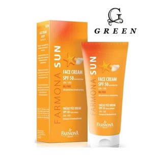 Kem Chống Nắng Farmona Sun Face Cream Oil Free Spf 50 Cho Da Dầu Mụn mã G07 - GREEN STORE