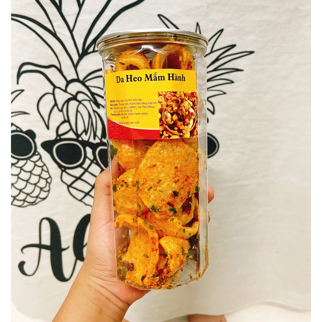 Da heo mắm hành hũ 180g, giòn rụm thơm ngon, Mamifood