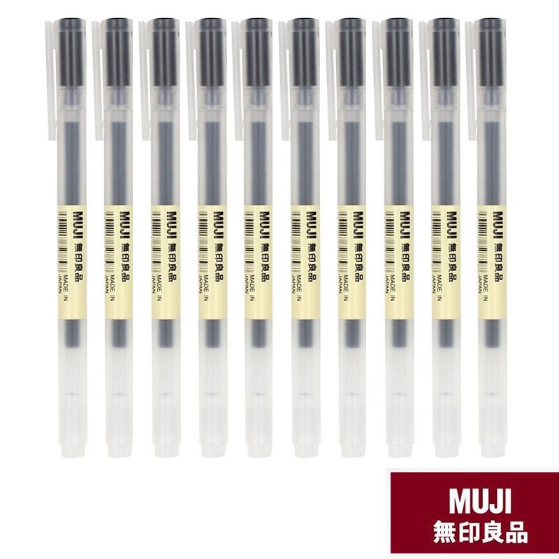 Bút Mực Gel 0.5mm / 0.38mm 4 Màu Tùy Chọn