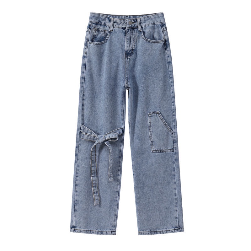 New Fashion High Waist Women Jeans