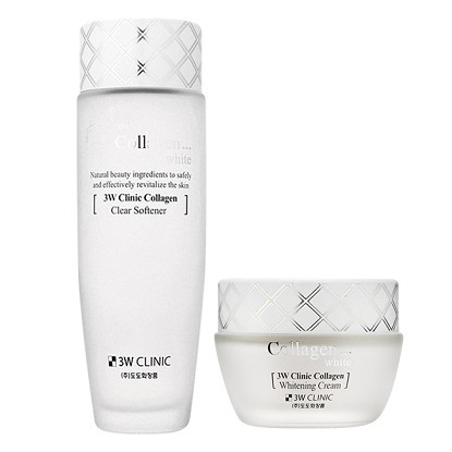 Combo Dưỡng Trắng Da Tinh Chất Collagen 3W Clinic Collagen Whitening | BigBuy360 - bigbuy360.vn