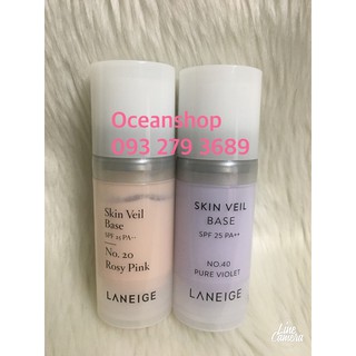 (Mini 10ml) Kem lót Laneige Skin Veil Base