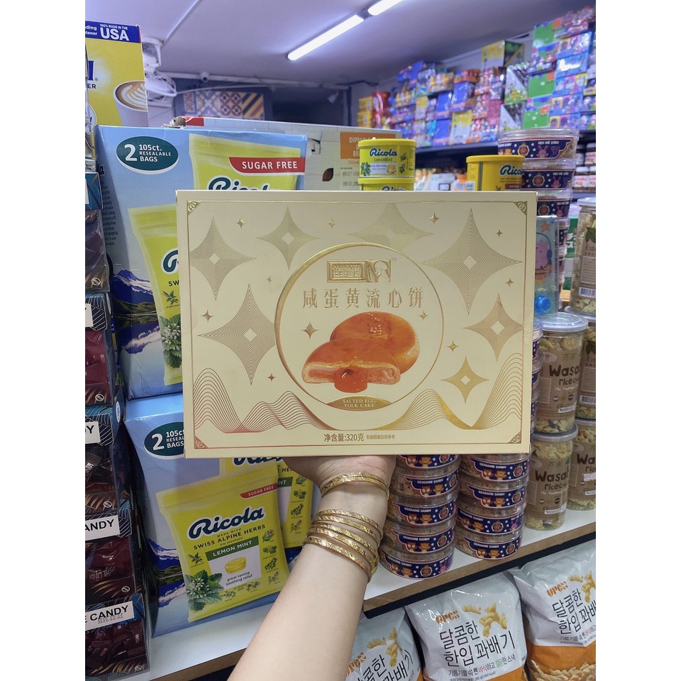 Trứng Chảy Trung Thu Nướng