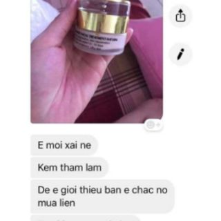 KEM FACE DƯỠNG DA TRẮNG HỒNG