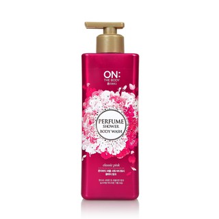 Sữa tắm on the body perfume classic pink