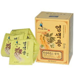 Gội là Đen tóc Nhân Sâm ( hộp 10 gói )