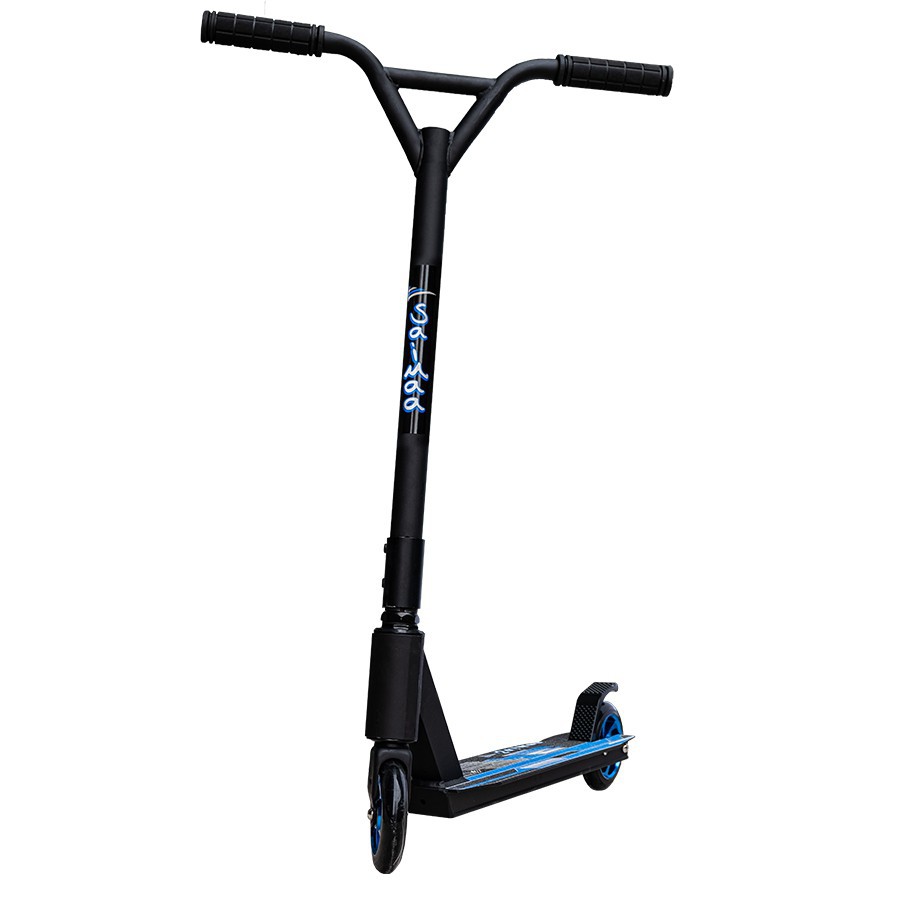 Xe Scooter S01 Đen dành cho người lớn trọng tải đến 85kg