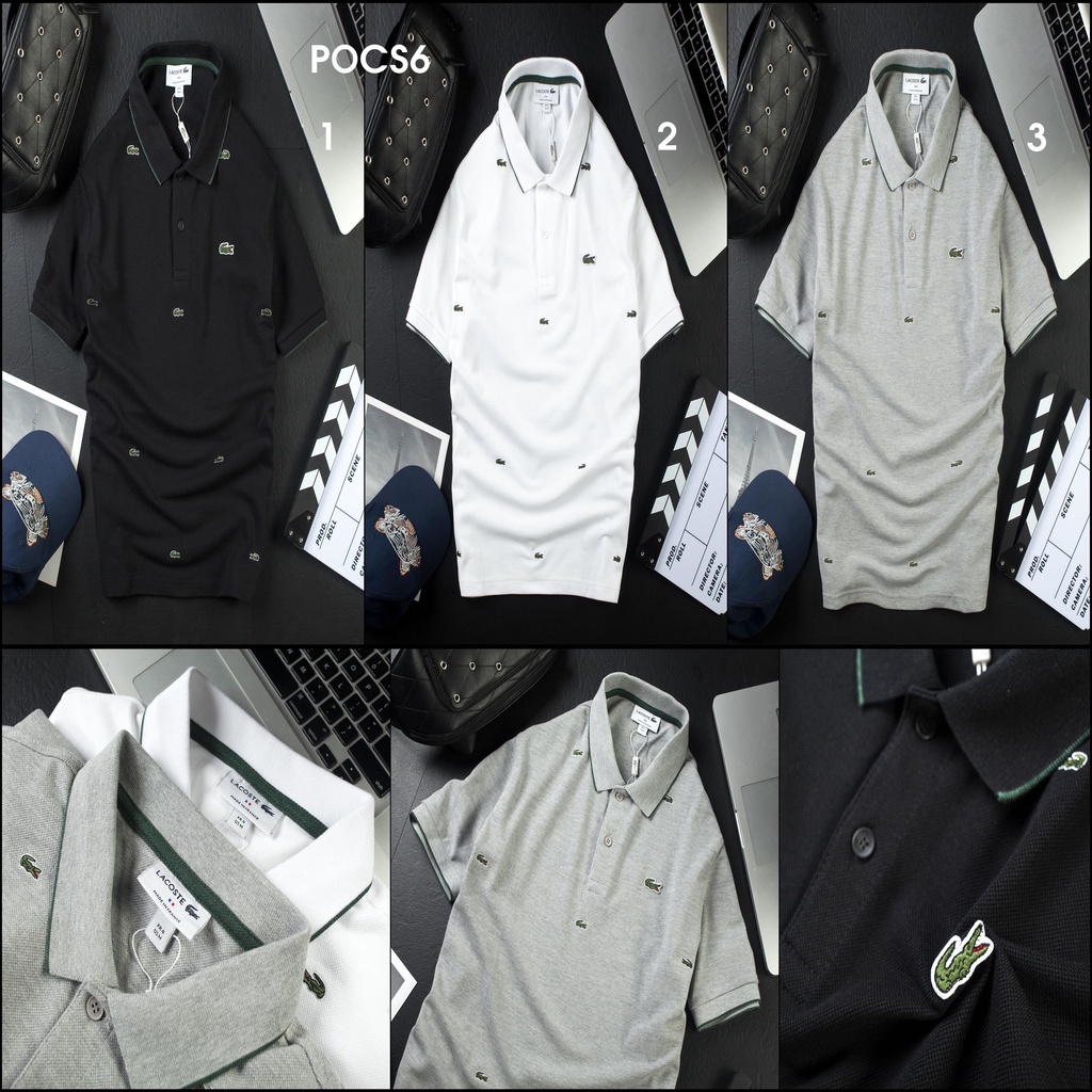 Áo thun có cổ Polo PASTEL  dáng #slim nhiều màu mới lạ lắm nhé anh em ơi ới ợi ợ