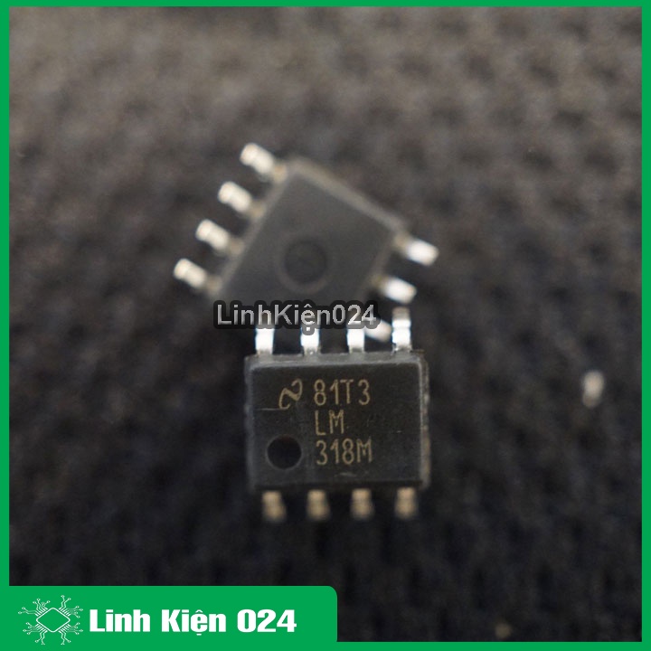 IC Khuếch Đại Thuật Toán LM318