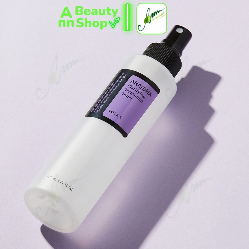 Nước hoa hồng Cosrx AHA/BHA Clarifying Treatment Toner | BigBuy360 - bigbuy360.vn