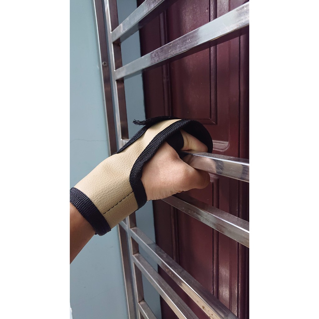 Bao tay vật lý trị liệu hỗ trợ giữ tay yếu tập ròng rọc, chức năng bàn tay .