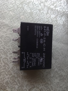 Rờ le 841-P-2A-C-H cuộn coil 24vdc