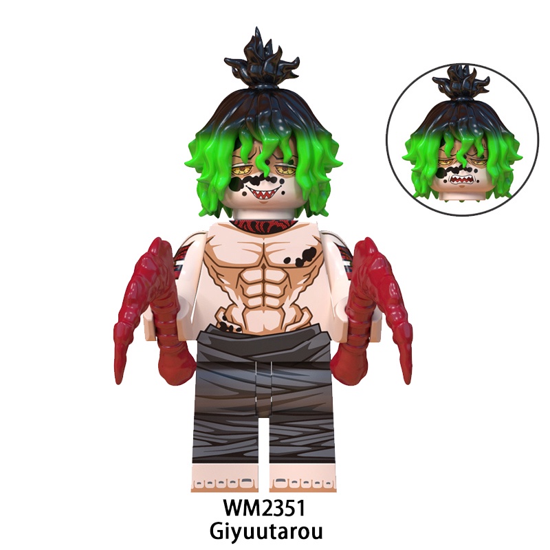 Mô Hình Nhân Vật Kokushibo Phim Demon Slayer