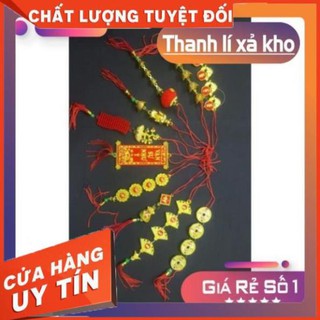 Liễng treo cây trang trí tết