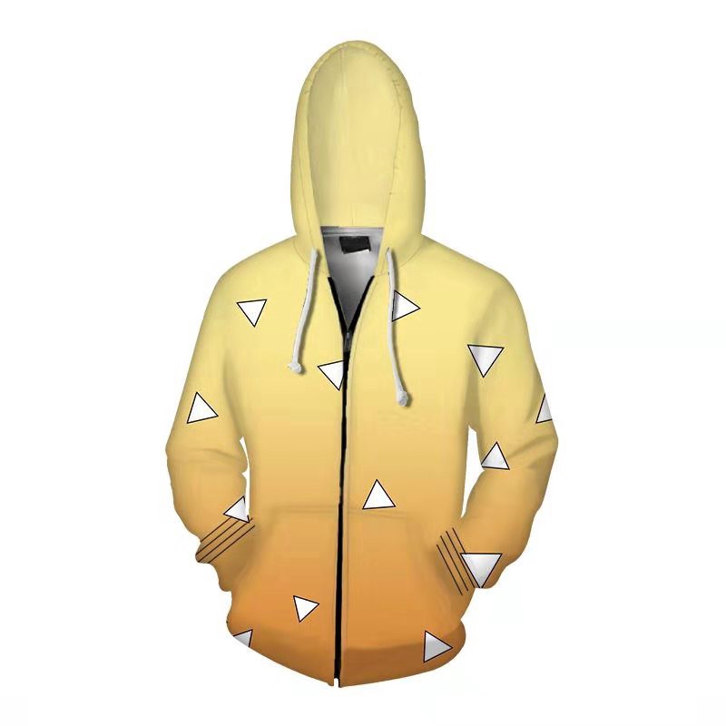 Áo khoác hóa trang nhân vật hoạt hình kimetsu No yaiba agatsuma zenitsu | BigBuy360 - bigbuy360.vn