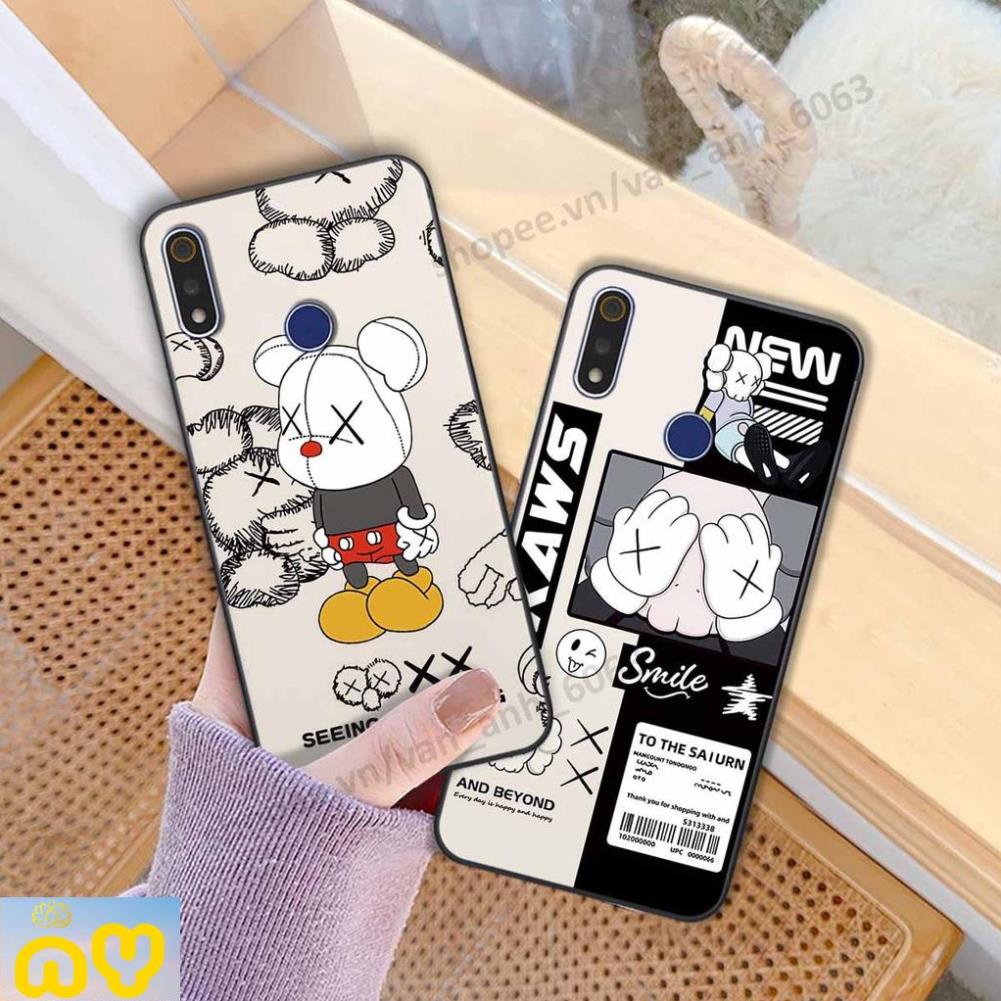Ốp Lưng Realme 3 / 3 Pro In Hình Be@R Brick Mars Thời Trang, Ốp Lưng Điện Thoại Viền Dẻo Siêu Chất Như Ý