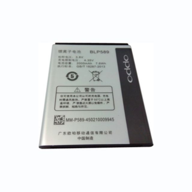 Pin xịn oppo Micro 3/Joy 3  BLP589 bh 6 tháng