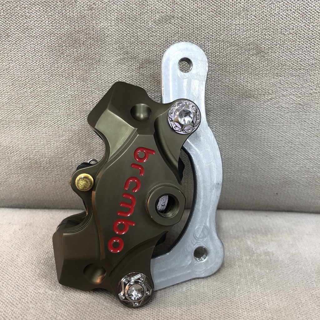 Pát heo dầu brembo gắn sirius exciter 135 size 220mm