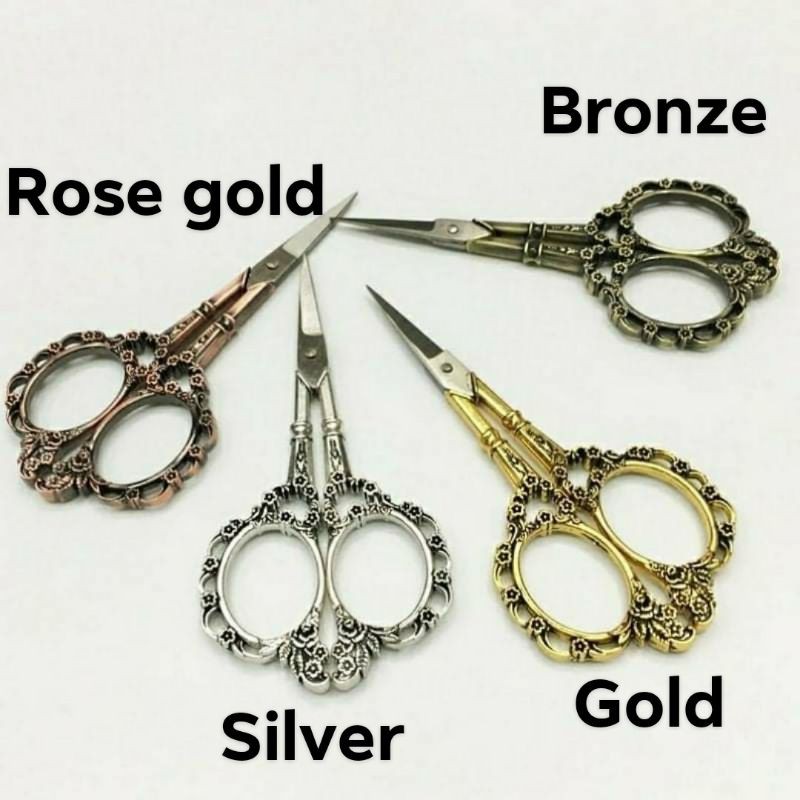 Kéo cắt chỉ cắt phom cắt móng loại đẹp