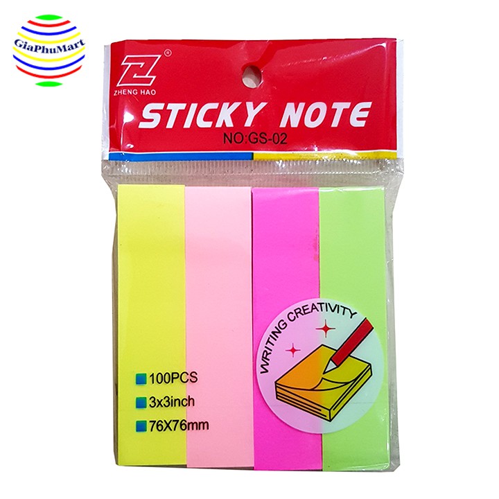 Giấy Note Sticky - GS-02