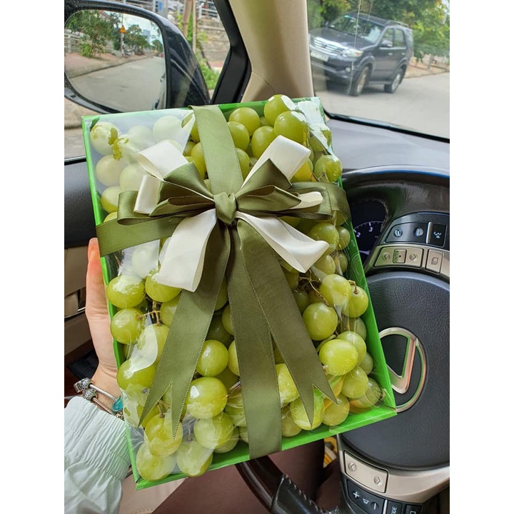 Combo 10 Khay giấy đựng hoa quả ⚡ SIÊU ĐẸP ⚡ hộp đựng hoa quả thiết kế siêu bền lại lịch sự