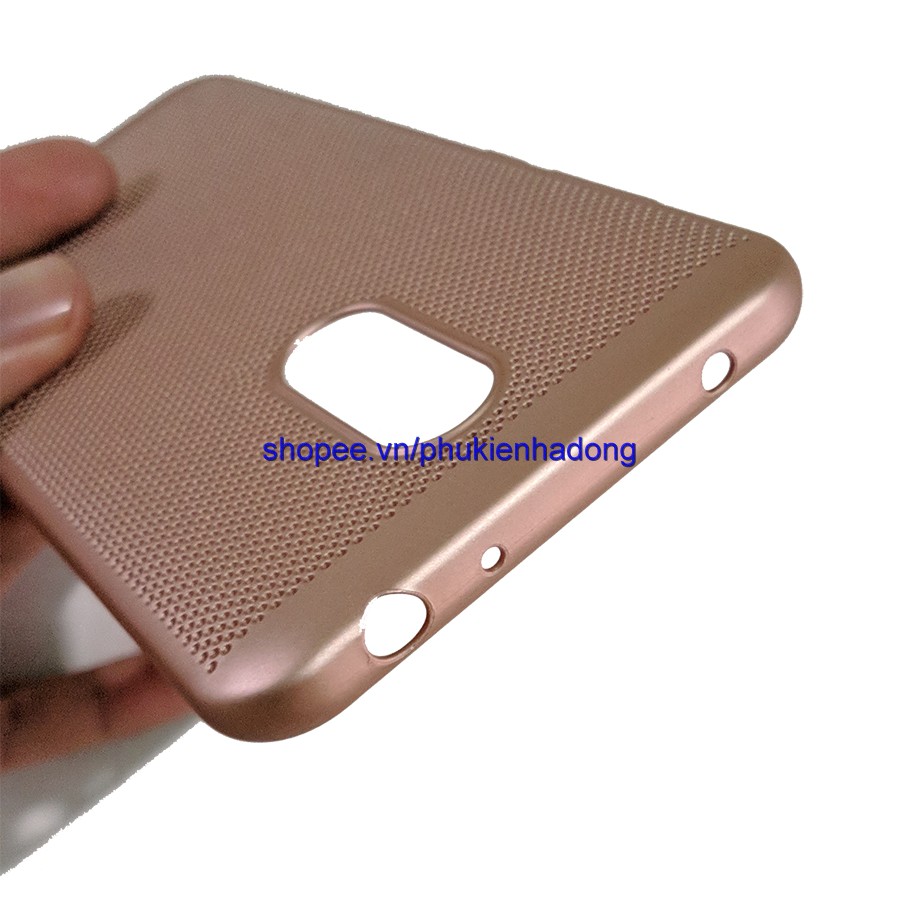 Ốp lưng lưới tản nhiệt Xiaomi Redmi 5 Plus (Vàng)