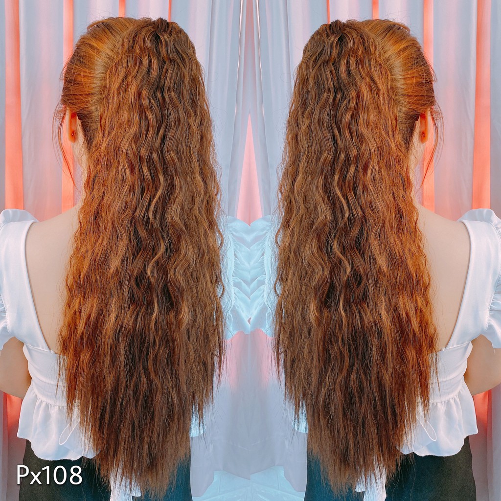 Tóc giả nữ giá rẻ ❤FREESHIP❤ tóc giả ngoặm xù mì
