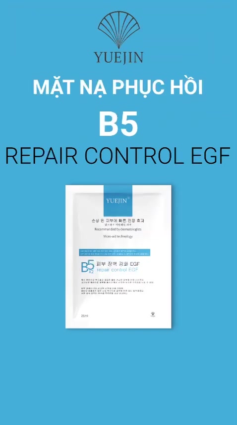 Mặt nạ Yuejin B5 Repair Control EGF Cấp ẩm phục hồi da (25ml) | BigBuy360 - bigbuy360.vn