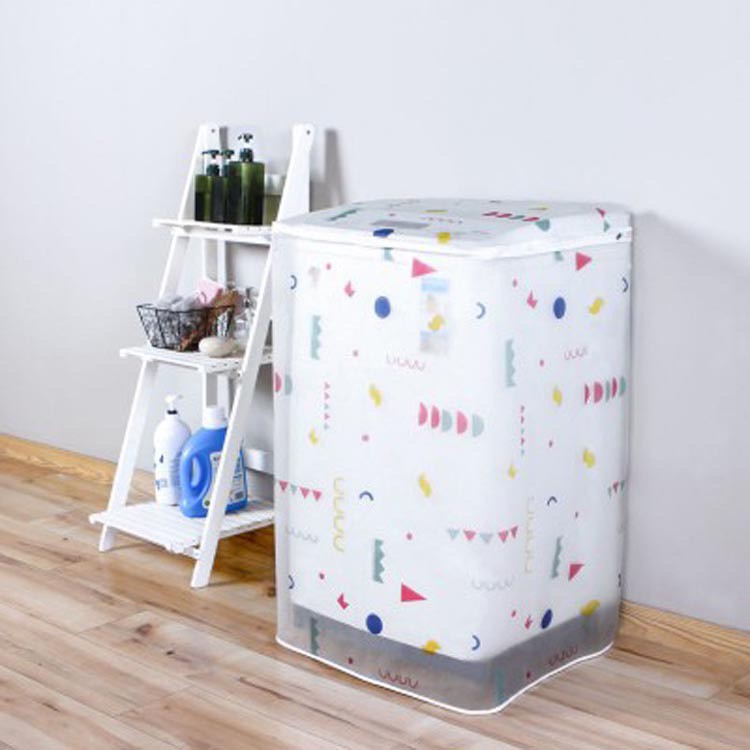 Vỏ bọc máy giặt satin lụa không thấm nước 2419 SHOP GIAO HANG SIEU TOC88