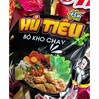 hủ tiếu bò kho chay