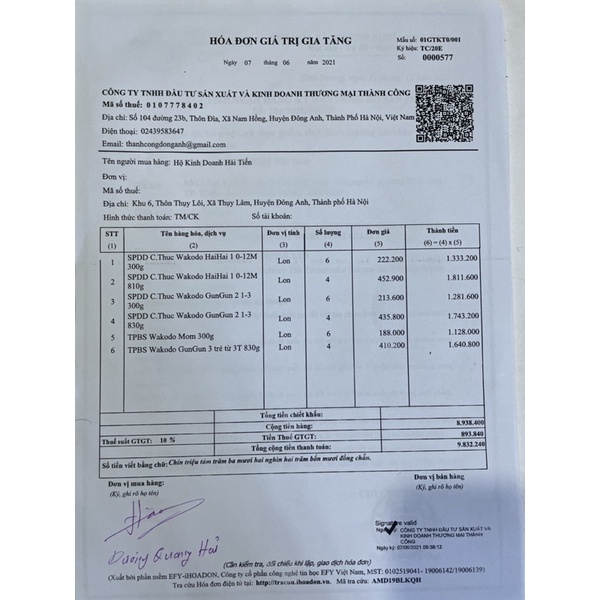 Sữa Wakodo 2  830g date: 05/2024