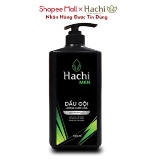 Dầu gội đầu nam Hachi Men hương nước hoa 650ml sạch gàu hết ngứa da đầu