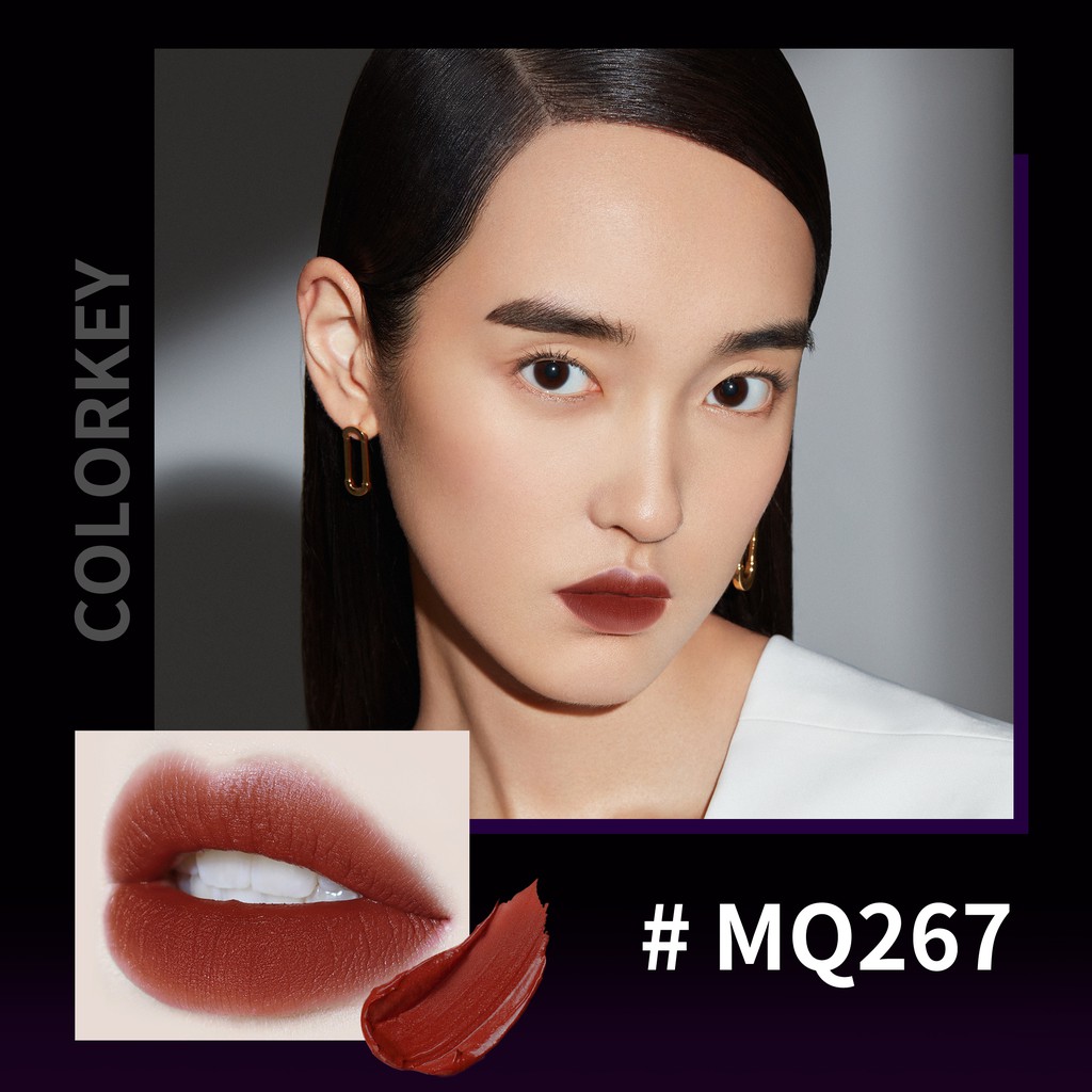 Colorkey Soft Velvet Lip Glosss High Pigmented Long Lasting Makeup 1.7g | BigBuy360 - bigbuy360.vn