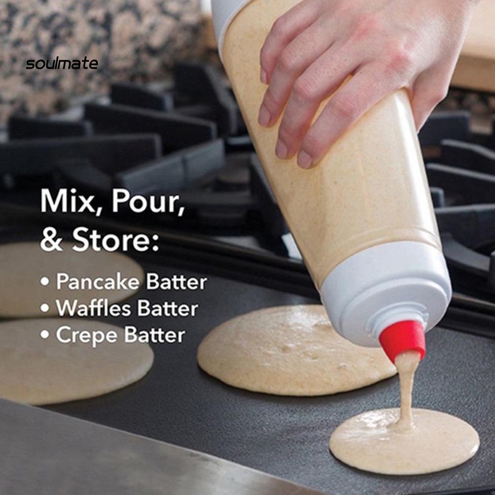 Bình trộn bột làm bánh pancake/cupcake tiện dụng