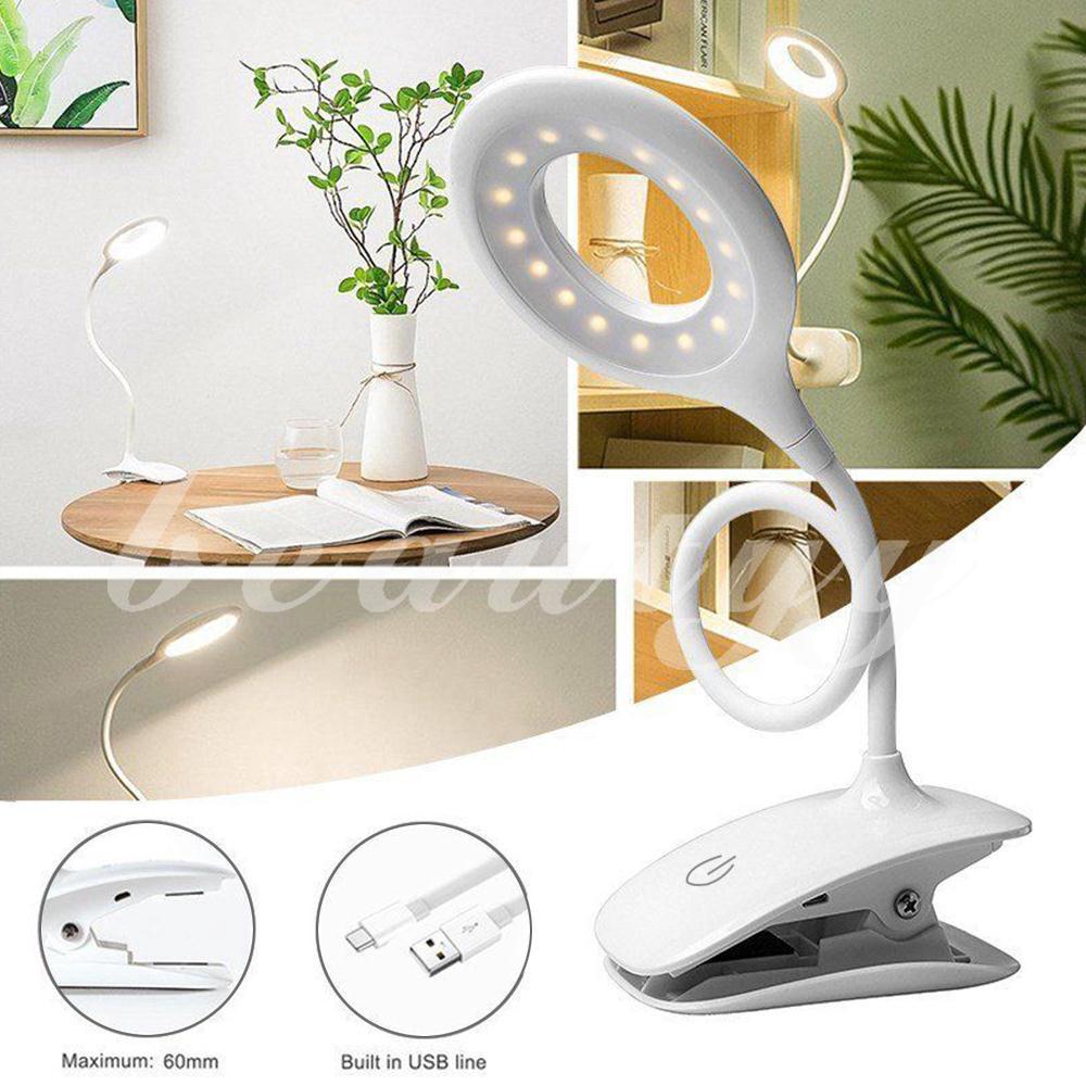 Đèn LED đọc sách để bàn tiện lợi