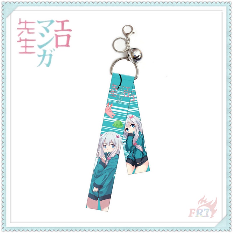 ✪ Móc Khóa EroManga Sensei - Streamer ✪ 1 Móc Khóa Hình Chuông Anime Izumi Sagiri Thời Trang