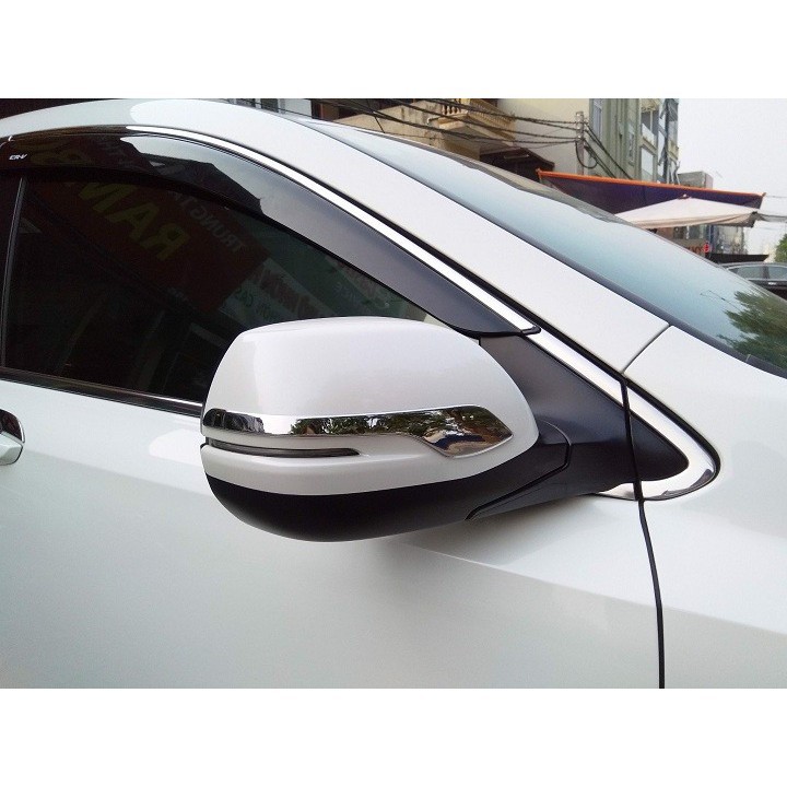 ỐP MÍ GƯƠNG CHO XE HONDA CRV 2014 - 2022 dùng chung - mạ crom hàng đẹp - Giá 1 đôi