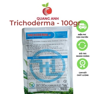 Nấm Đối Kháng Trichoderma SP Bacillus - Streptomyces - 100Gr
