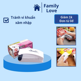 Máy hàn miệng túi mini dùng pin tiện dụng