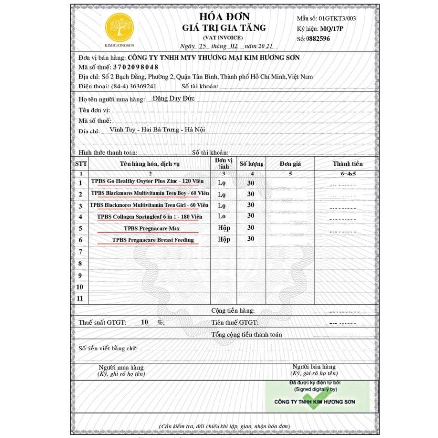 Viên uống Vitamin Tổng Hợp Cho Bé Trai/Gái - Multivitamin Teen Boy/Girl Blackmores Úc (60 viên)